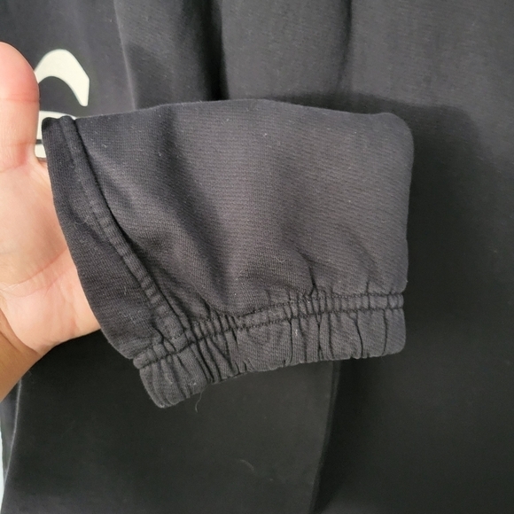 Good American Black Taurus Printed Sweatpants NWT - Picture 5 of 7